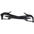 2019-2021 Acura RDX - Front, Upper Primed Bumper Cover, Base/SH-AWD Models, CAPA CERTIFIED