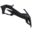 2019-2021 Acura RDX - Front, Upper Primed Bumper Cover, Base/SH-AWD Models, CAPA CERTIFIED