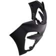 2019-2021 Acura RDX - Front, Upper Primed Bumper Cover, Base/SH-AWD Models, CAPA CERTIFIED
