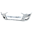 2022 Audi A6 Quattro - Front Primed Bumper Cover, For Models Without S-Line Package, With Parallel Park Assist