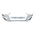 2022 Audi A6 Quattro - Front Primed Bumper Cover, For Models Without S-Line Package, With Parallel Park Assist