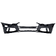 2022 Audi A6 Quattro - Front Primed Bumper Cover, For Models Without S-Line Package, With Parallel Park Assist