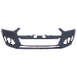 Front Primed Bumper Cover