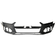 Front Primed Bumper Cover CAPA Certified