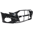 Front Primed Bumper Cover, For Models Without Parallel Park Assist Sensor Holes