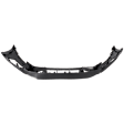 Front Primed Bumper Cover, For Models Without Parallel Park Assist Sensor Holes