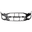 Front Primed Bumper Cover, For Models With Parallel Park Assist