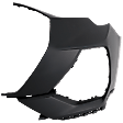 Front, Driver Side Bumper End, Primed Plastic