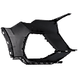 Front, Driver Side Bumper End, Primed Plastic