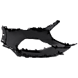 Front, Driver Side Bumper End, Primed Plastic