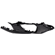 Front, Driver Side Bumper End, Primed Plastic