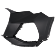 Front, Driver Side Bumper End, Primed Plastic CAPA Certified