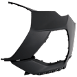 Front, Driver Side Bumper End, Primed Plastic CAPA Certified