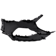 Front, Driver Side Bumper End, Primed Plastic CAPA Certified