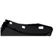 Front, Driver Side Bumper End, Primed Plastic CAPA Certified