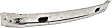 Front Bumper Reinforcement, Aluminum