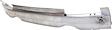 2018-2023 Audi Q5 - Front Bumper Reinforcement, Aluminum, CAPA Certified