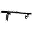 Front, Driver Side Bumper Bracket, Under Headlight