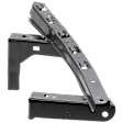 Front, Driver Side Bumper Bracket, Under Headlight
