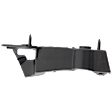 Front, Driver Side Bumper Bracket, Bumper Guide