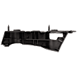 Front, Driver Side Bumper Bracket, Bumper Guide