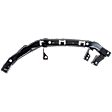 Front, Driver Side, Upper Bumper Retainer