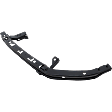 Front, Driver Side, Upper Bumper Retainer