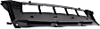 Front, Lower Bumper Grille, Textured Black