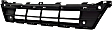 Front Bumper Grille, Textured Black CAPA Certified