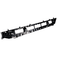Front, Lower Bumper Grille, Textured Black