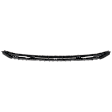 Front, Lower Bumper Grille, Textured Black