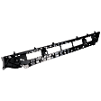 Front, Lower Bumper Grille, Textured Black CAPA Certified