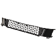 Front Bumper Grille, Textured Black