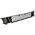 Front Bumper Grille, Textured Black