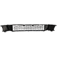 Front Bumper Grille, Textured Black