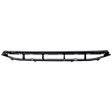 Front, Center Bumper Grille, Textured