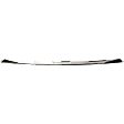 Front, Driver or Passenger Side, Lower Bumper Trim, Chrome