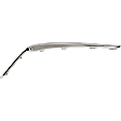 Front, Passenger Side Bumper Trim, Chrome