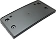 Front License Plate Bracket, Sedan/Wagon