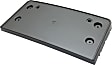 Front License Plate Bracket, Sedan/Wagon
