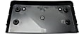 Front License Plate Bracket, Sedan/Wagon