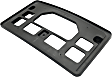 Front License Plate Bracket