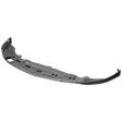 Front Valance, Skid Plate Garnish, Textured Dark Gray, 3.5L Engine