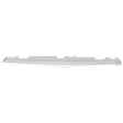 Front, Lower Valance, Bumper Spoiler, Silver, For Models without S-Line Package