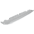 Front, Lower Valance, Bumper Spoiler, Silver, For Models without S-Line Package