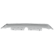 Front, Lower Valance, Bumper Spoiler, Silver, For Models without S-Line Package