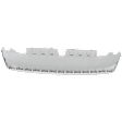 Front, Lower Valance, Bumper Spoiler, Silver, For Models without S-Line Package