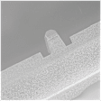 Front, Lower Valance, Bumper Spoiler, Silver, For Models without S-Line Package