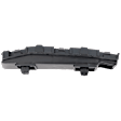 Front, Passenger Side Bumper Retainer