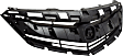 Grille Assembly, Textured Black Shell and Insert, Base Model, 4 Cyl., 2.4L Engine